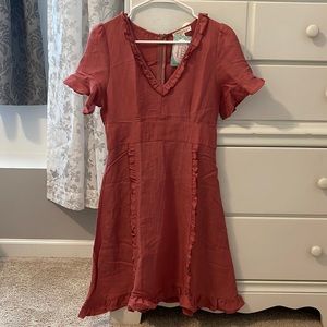 Linen Dress